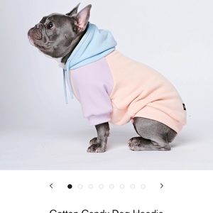 Spark, Paws dog hoodie, new tie-dye 3XL New